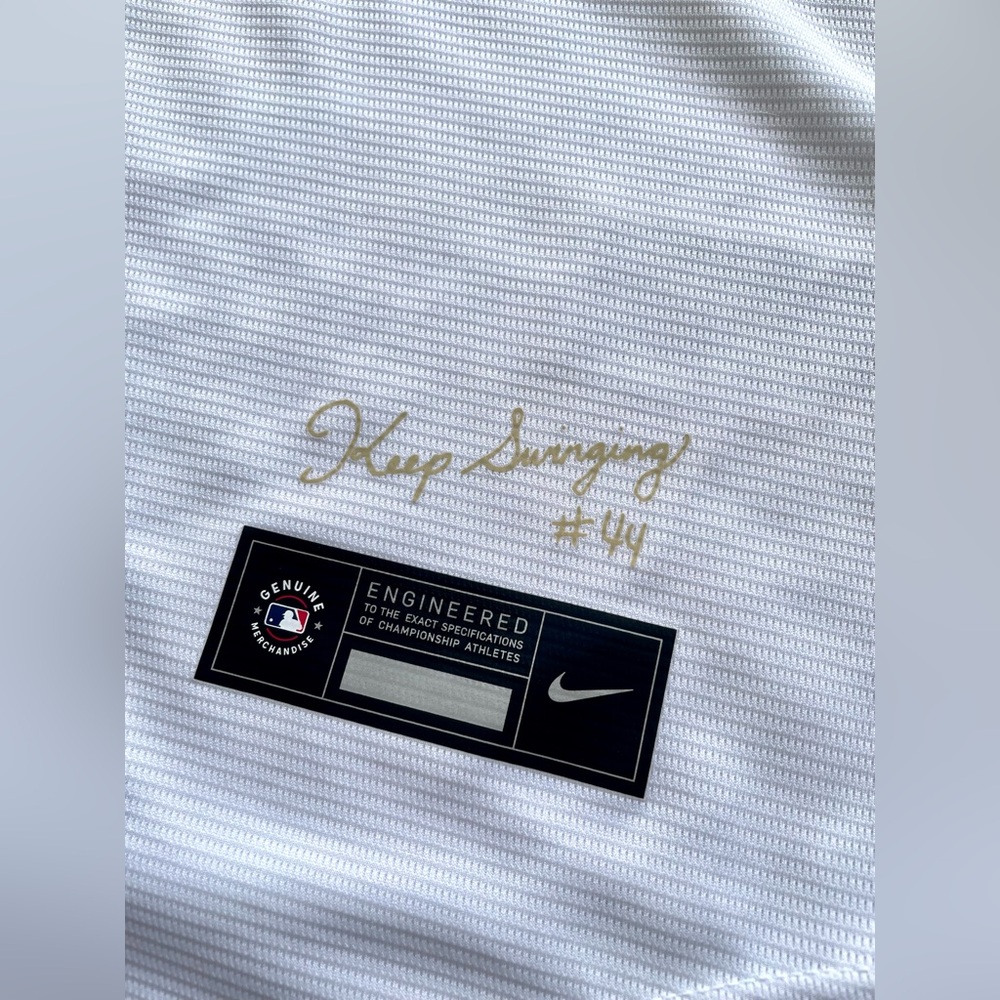 Nike Atlanta Braves City Connect Ronald Acuña Jr Limited Edition Baseball Jersey - Picture 4 of 9